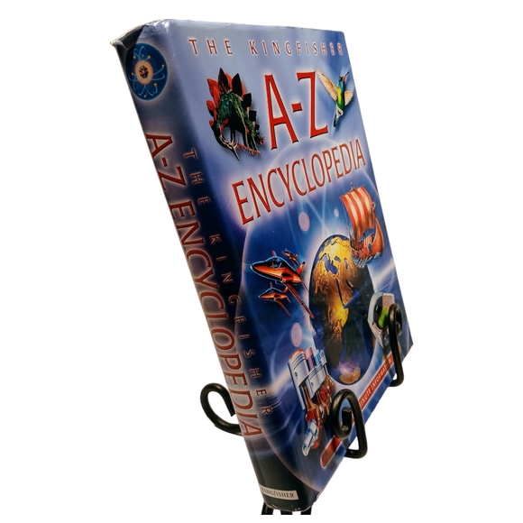 The Kingfisher A-Z Encyclopedia UP-TO-THE-MINUTE Information Book - Picture 2 of 13